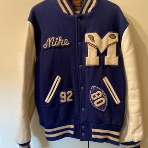 Authentic Letterman Varsity Baseball Men’s Jacket